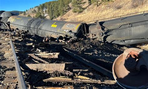 Train derailment north of Central City in Gilpin County delays Amtrak trains, officials say