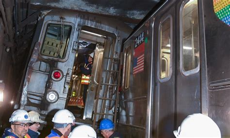 Train derailment on Upper West Side causes 'major disruption' to subway service: officials