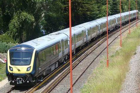 Train drivers refuse to test brand new SWR £895 million …