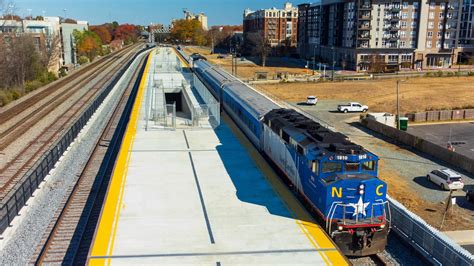 Train Trip Information: Charlotte to Greensboro. 6 trains ope
