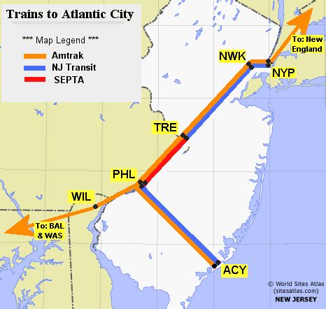 Train from washington dc to atlantic city nj. Plan your bus trip from Atlantic City to Washington with Greyhound. The trip from Atlantic City to Washington takes as short as 5 hours 20 minutes and could cost as little as $38.99 . The first bus departs at 11:20 am and the last bus departs at 10:40 pm . Greyhound operates 4 bus rides daily between Atlantic City and Washington. 