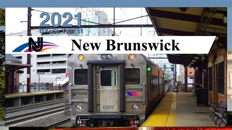 The average train between New Brunswick and New York Penn Stat