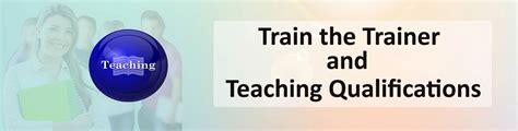 Train the trainer courses. Accredited Across the UK