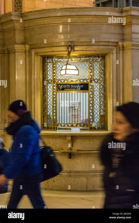 Train ticket booth hi-res stock photography and images - Alamy