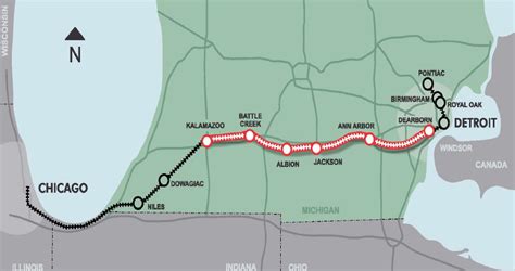 1 Sept 2021 ... These are Amtrak's proposed stations for its Chicago-Detroit-Toronto train ... Amtrak has outlined the stations it wants on its proposed rail line ...