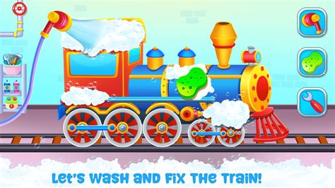 Train wash APK Download for Android 