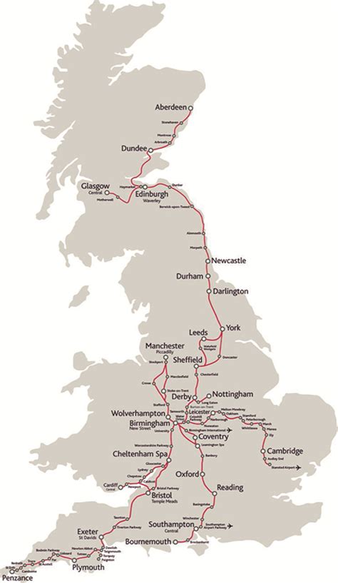 TrainTime Penzance to Plymouth train times