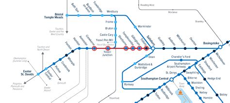 TrainTime Sherborne to London Waterloo train times