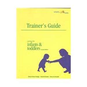 Trainers guide to caring for infants and toddlers. - Quantitative chemical analysis solutions manual for.