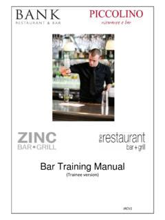 Training Bar Manual Individual Club