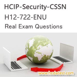 Training H12-722-ENU For Exam