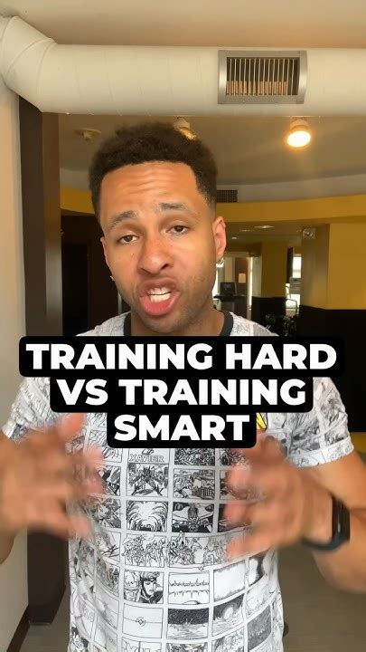 Training Hard vs Training Smart