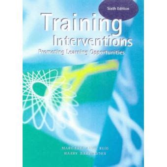 Training Interventions Promoting Organisational Learning