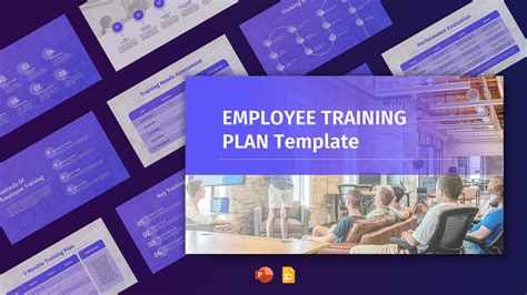 Training Plan Template PowerPoint and Google Slides