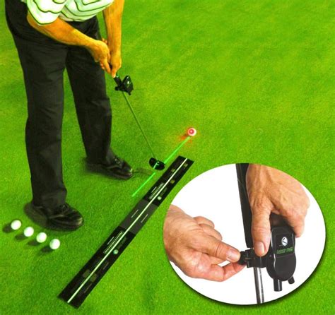 Training aids golf. The Putting Arc is a golf training aid designed to help golfers perfect their putting stroke. It provides a physical guide that allows the putter head to follow the ideal slight arc motion during the stroke, ensuring consistency and accuracy in putts. By practicing with the Putting Arc MS-3D, golfers can develop muscle memory for an improved ... 