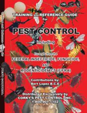 Training and reference guide for pest control. - En el cielo sólo las estrellas.