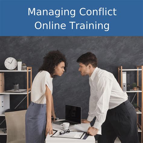 Training conflict management. Take the first step and become familiar with your own conflict behavior. In the Conflict Management Training, you learn how you manage and overcome disputes … 