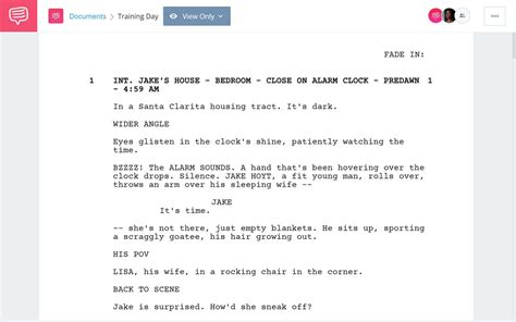 Training day script pdf. Here are video script templates for the six most common types of videos: 1. How-to video script template. If you want your how-to video or tutorial to be effective, you’ll need to make sure that it breaks down the process into steps that the viewer can follow along with. 