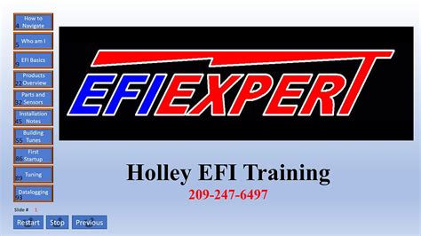 Training fast-man-efi