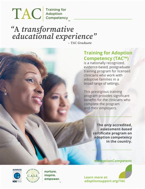 Training for Adoption Competency (TAC) Adoption …