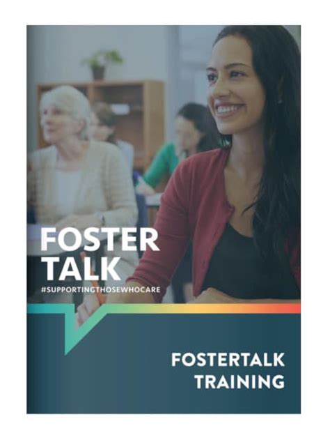 Training for Foster Carers FosterTalk