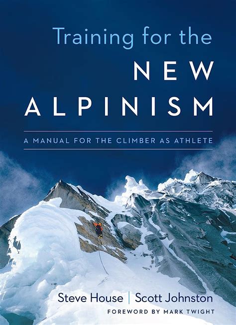 Training for the new alpinism a manual climber as athlete steve house. - Bonheur et l'adaptation à la vie (essai de psychologie appliquée).
