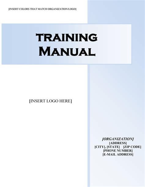 Training manual. Things To Know About Training manual. 