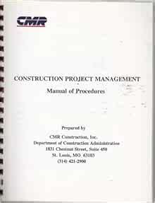 Training manual for a construction project manager. - Informix db access user manual 50.