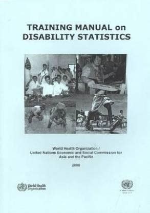 Training manual on disability statistics by united nations. - Repair manual for 2003 mitsubishi montero sport.