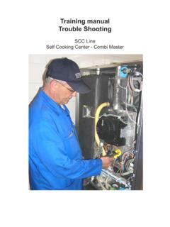 Training manual trouble shooting rational scc whitefficiency. - Doosan daewoo dx420lc excavator service shop manual.