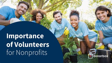 Volunteers help nonprofits in a variety of ways. Sometimes you nee