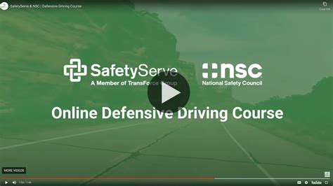 SafetyServe.com online corporate training.