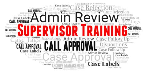 Trainings for supervisors. 412-50: Overview of the Mandatory Supervisory Training. All HHS supervisors appointed in December 2009 and thereafter must receive formal training in the required supervisory training content areas. Initial training shall be completed during the first year (i.e., the 12-month probationary period) of appointment to the supervisory position, and ... 
