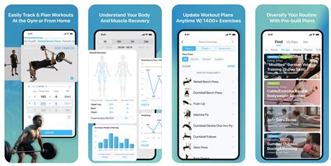 Trainingsplan App
