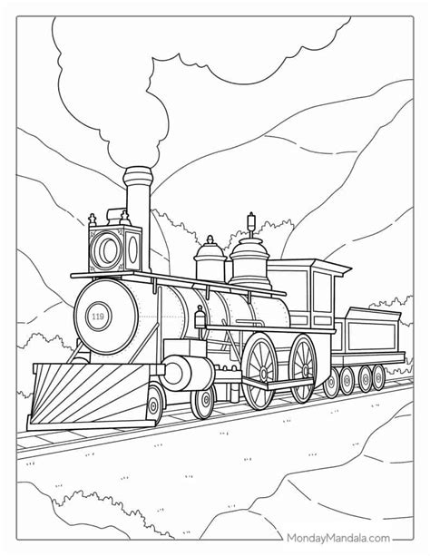 Printable Autumn Coloring Pages For Adults