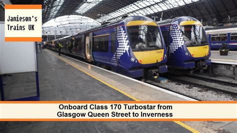 Trains Inverness to Glasgow Central Train Times