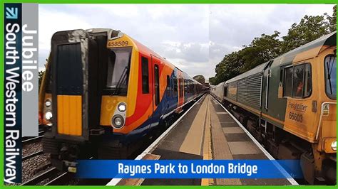 Trains London Bridge to Raynes Park Cheap Tickets & Times