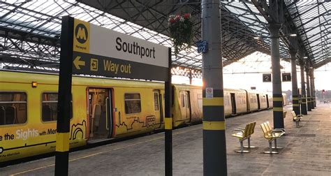 Trains Southport to Liverpool Central Cheap Tickets