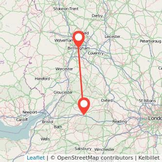 Trains from Birmingham to Swindon (Wilts) - Trainline