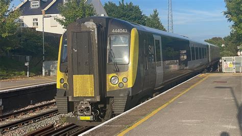 Trains from Branksome to Kirton Lindsey South Western Railway