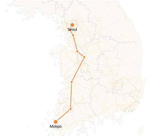 Trains from Seoul to Mokpo from 2h 33m, Direct KTX Train …