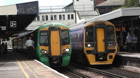 Trains from Southampton Central to Farnborough (Main)