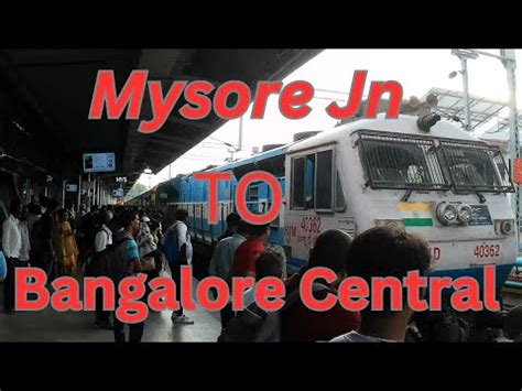 Trains from TIRUPATI (TPTY) to MYSORE JN (MYS) Railway …