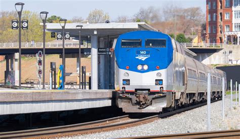 Train tickets from Raleigh to Washington start at $14, a