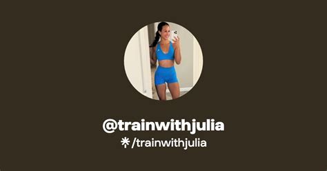 Trainwithjulia Leaks 🍆 PORN