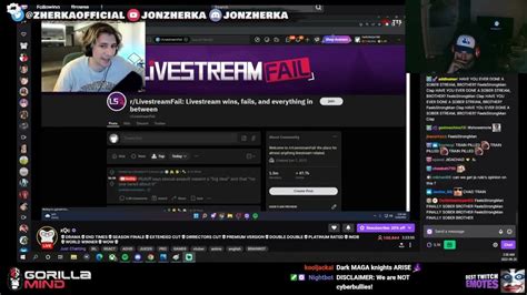 Sep 20, 2022 · Jon Zherka Reacts to XQC and Trainwreckstv Discord call about the Ongoing Twitch dramaJon Zherka Socials:🔴https://www.twitch.tv/jonzherka🔴 https://twit... . 