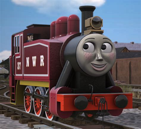 Trainz rosie. New Job for Rosie: Directed by Nathan Bassett, James Lafiteau. With Max Davies, Nathan Bassett, Cameron Bramley, DarthWill3. Rosie prevents a nasty accident and is rewarded with a new coat of paint, but which colour will she chose? 