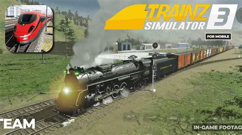 Trainz simulator 3 android.  Trainz Simulator 3 - vous aidera à vous amuse...