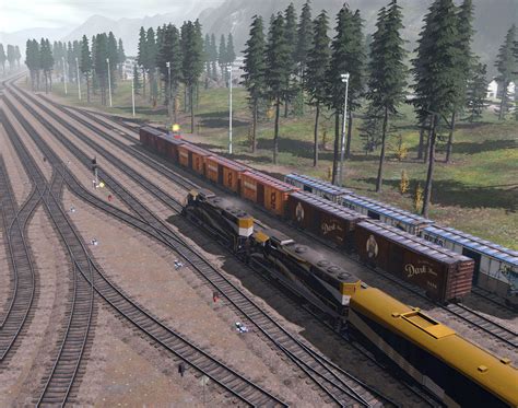Trainz simulator 3 downloadable content.  Hundreds of thousands of items avail...