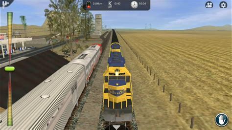 Trainz simulator android.  Realistic train driving simulator for train...